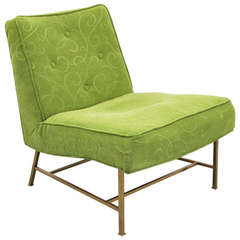 Harvey Probber Lounge/Slipper Chair