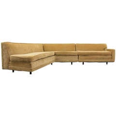 Harvey Probber Sectional Sofa and Table Set