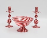 Vintage Murano Console Set