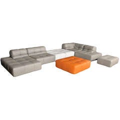 Patricia Urquiola "Tufty-Time" Leather Sectional Sofa