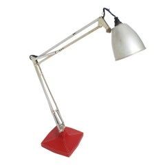 Vintage Hermes & George Cawardine "Anglepoise" Desk Lamp