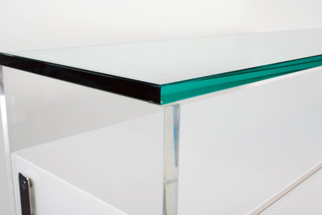 Cabinet by Milo Baughman at 1stdibs