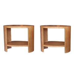 Pair of End Tables by Jay Spectre