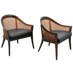 Pair of Harvey Probber Arm or Side Chairs