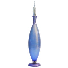 Tall Decanter by Barovier & Toso, 25.25"h