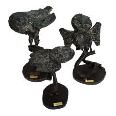 3 Angelo Biancini Sculptures