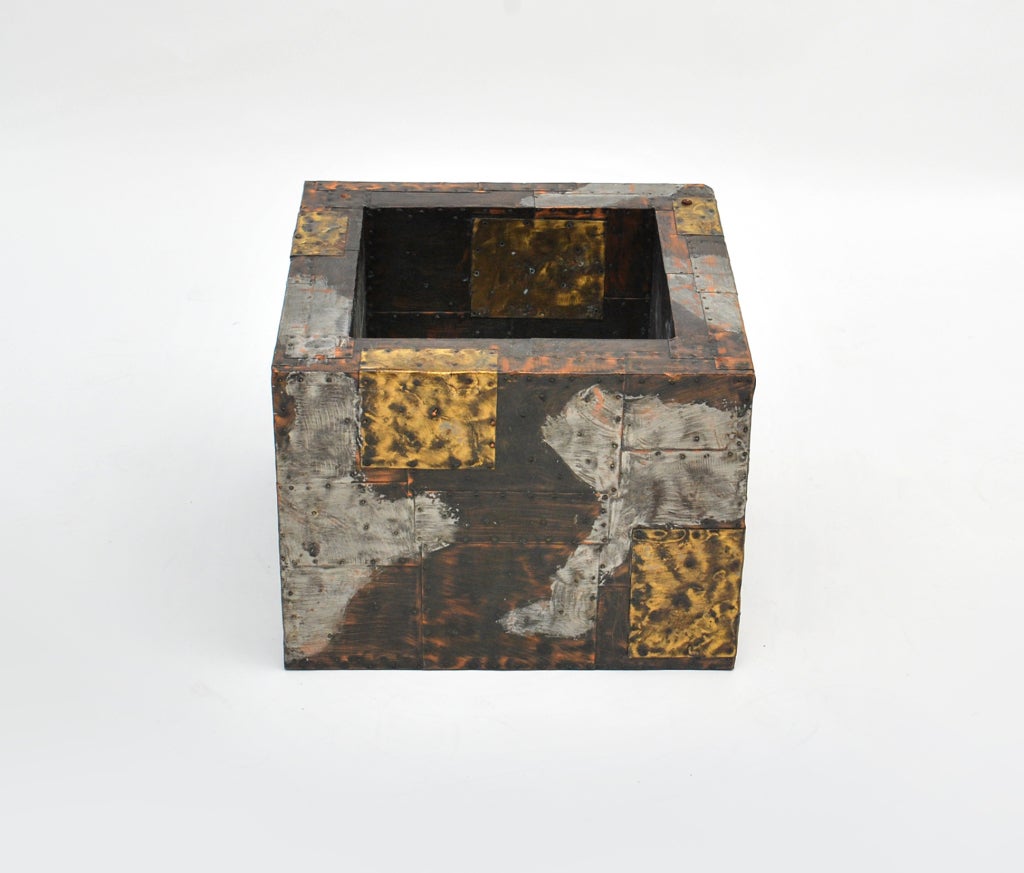 Fine "Patchwork" End Table by Paul Evans