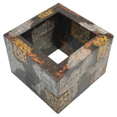 Fine "Patchwork" End Table by Paul Evans