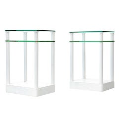 Pair of Nightstand/End Tables by Grosfeld House