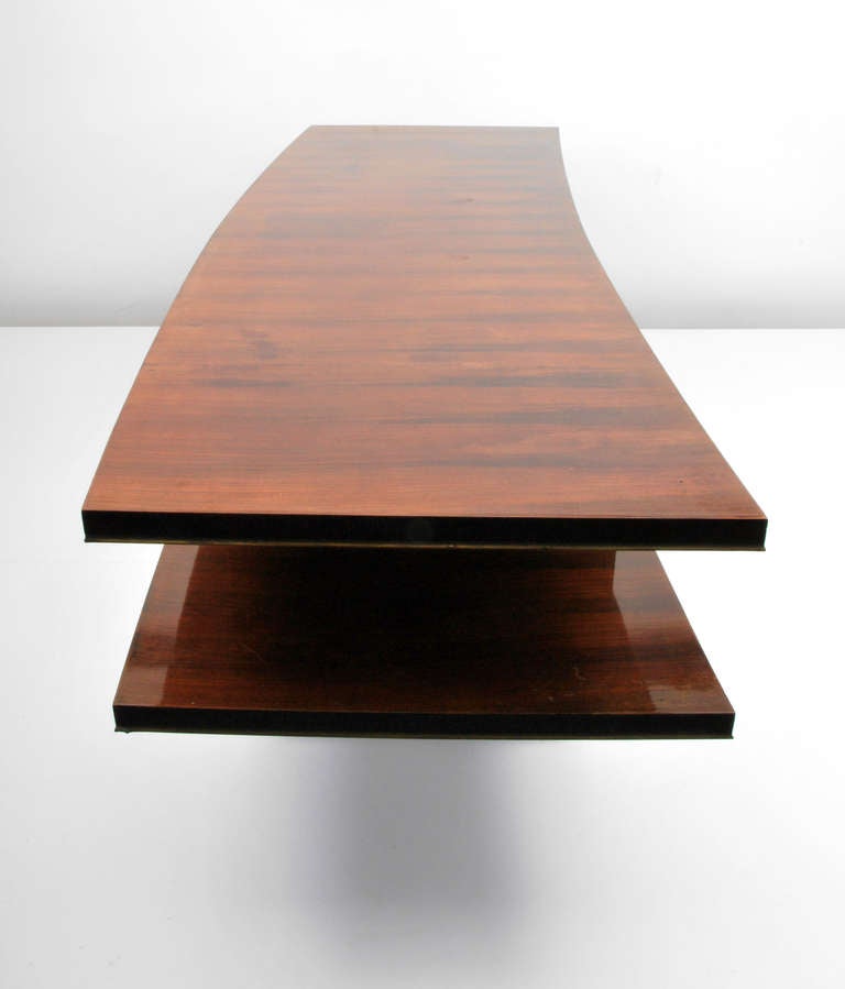 Unknown Executive Rosewood Desk