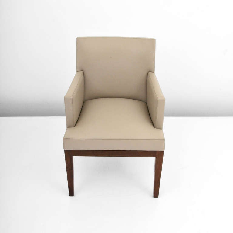 Christian Liaigre Chair In Good Condition In West Palm Beach, FL