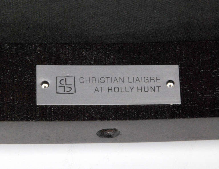 Leather Christian Liaigre Chair