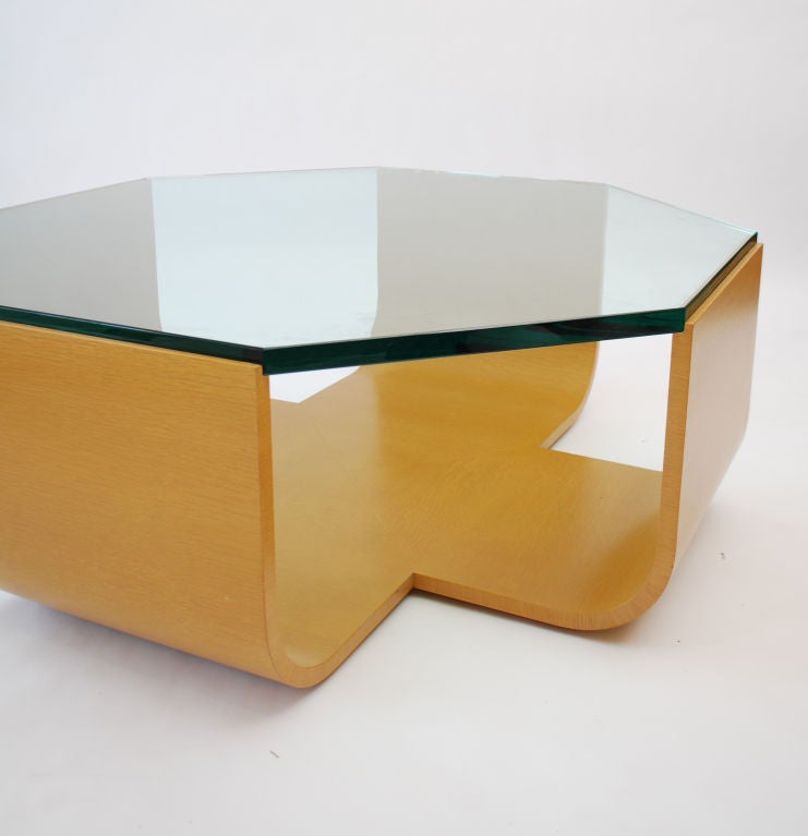 Modern Large Cocktail Table Designed by Jay Spectre