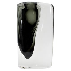 Rare Antonio Da Ros Multilayered "Momento" Vase, Circa 1960