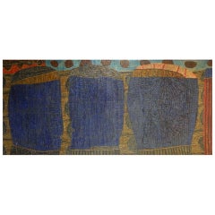 Large Original Painting by Joseph Glasco, MOMA