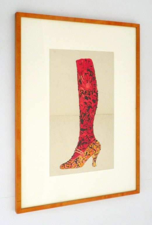 Hand-Colored Photo-Offset by Andy Warhol
