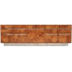 Fine & Rare "Cityscape" Executive Credenza