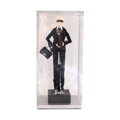 KARL LAGERFELD Barbie Doll Platinum Label LIMITED EDITION at 1stDibs | karl  lagerfeld barbie for sale, barbie karl lagerfeld, barbie platinum label