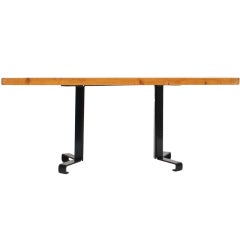 Used Charlotte Perriand "Les Arcs" Dining/Console French Table