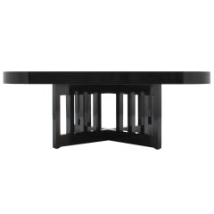 Richard Meier Cocktail Table, Limited Production