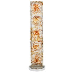 Large Mazzega Floor Lamp, Murano, Italy