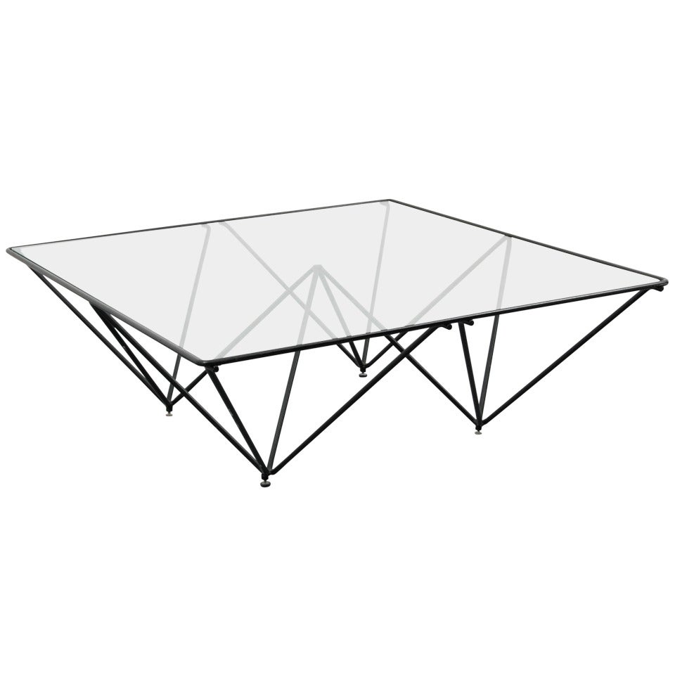 Table basse "Alanda" de Paolo Piva pour B&B Italia