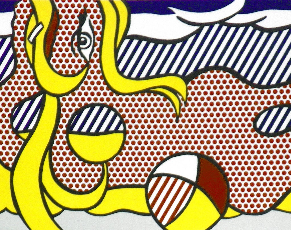 Large Roy Lichtenstein 
