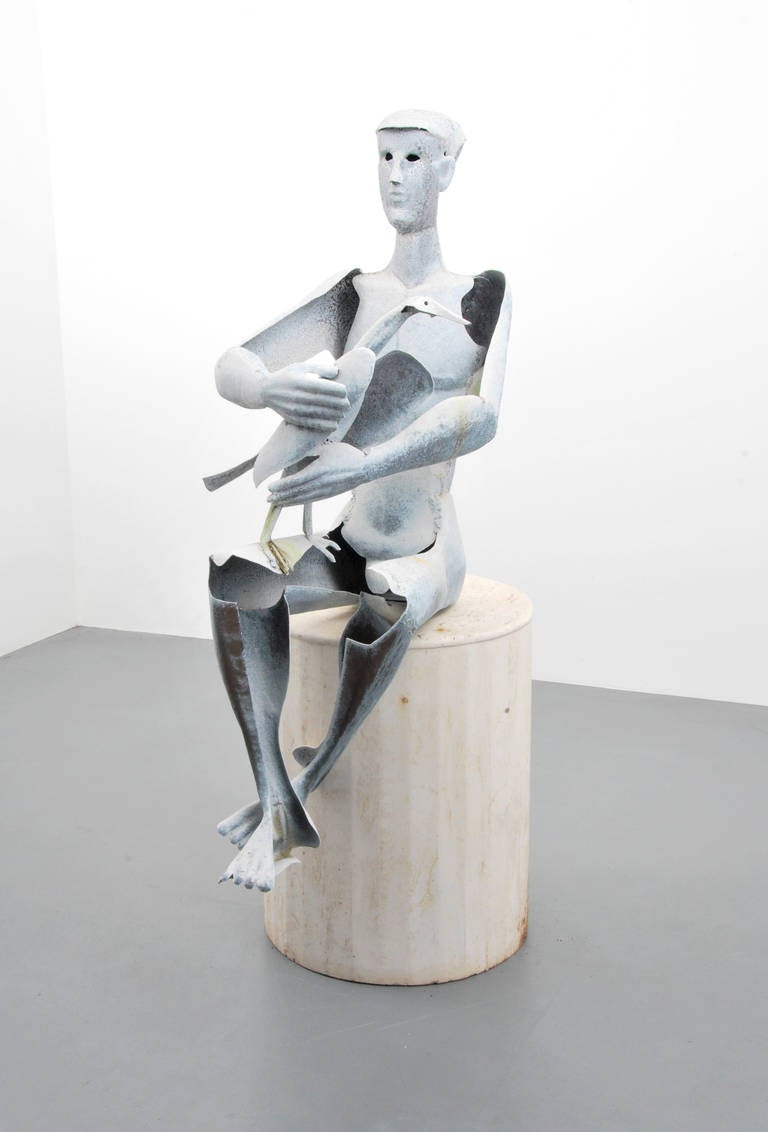 Modern Monumental Figurative Sculpture
