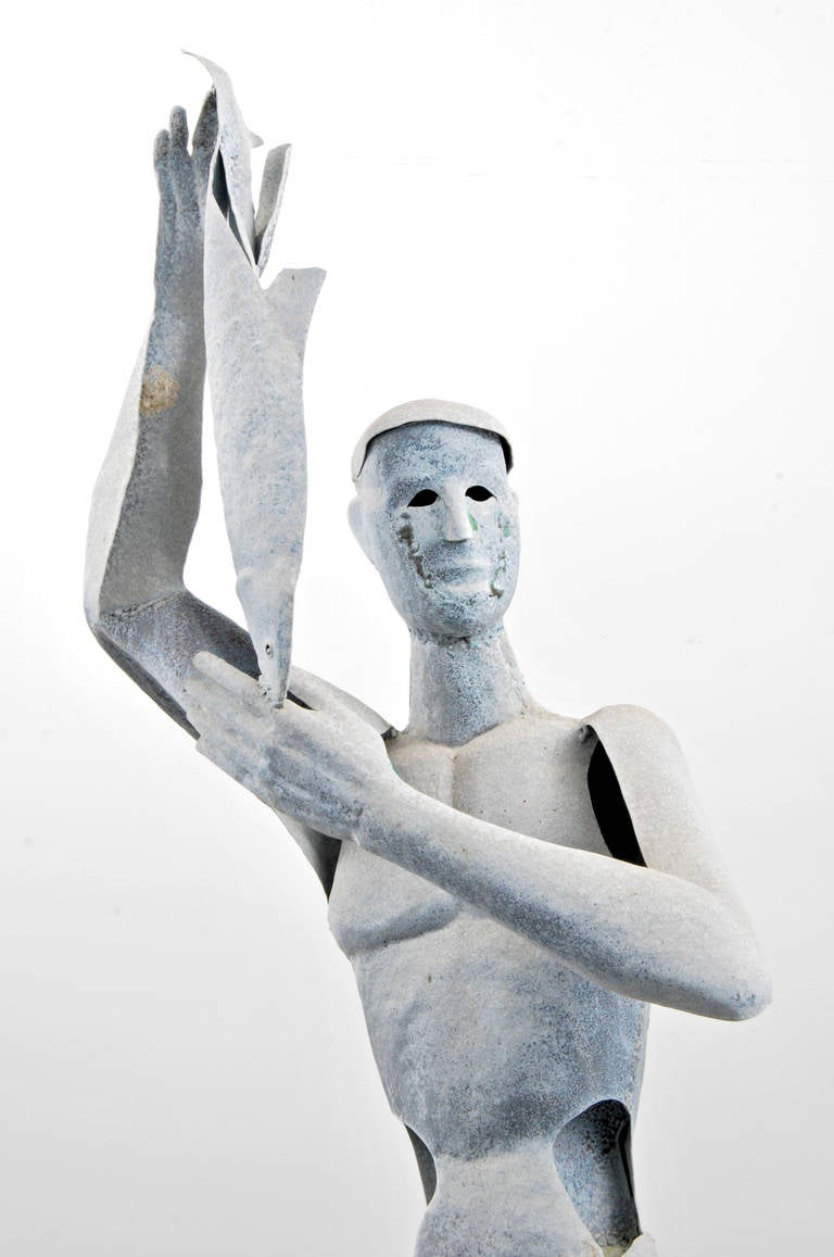 Modern Monumental Figurative Sculpture