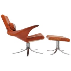 "Seagull" Lounge Chair by Berg & Eriksson
