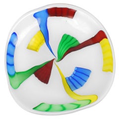 Large "Bandiere" Charger by Anzolo Fuga Large "Bandiere" Charger by Anzolo Fuga