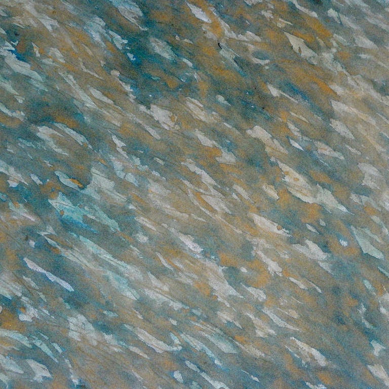 ARTIST: Rupert Jasen Smith (1953-1989)

MARKINGS: signed; dated 1978

COUNTRY OF ORIGIN & MATERIALS: AMERICAN; canvas

ADDITIONAL INFORMATION & CIRCA: Large diamond dust abstract painting by Rupert Jasen Smith. Painting may be hung