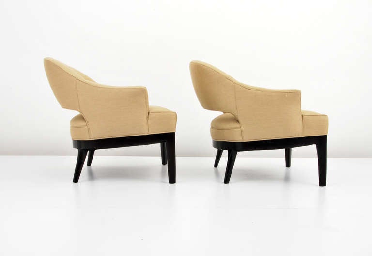Pair of P. Smith & Co. Club Chairs, *Free Shipping