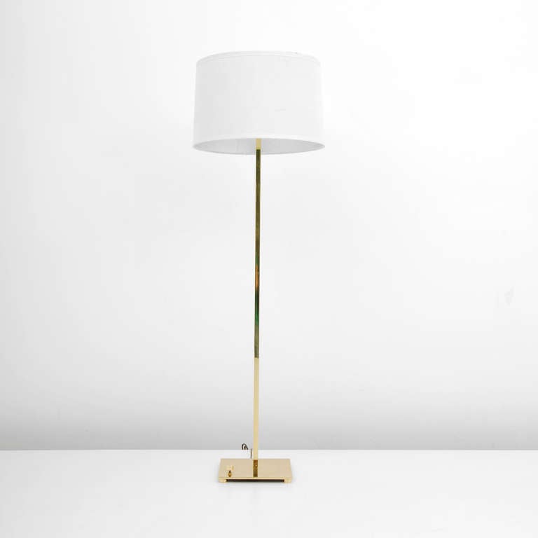 Floor lamp, model #212, with two light sockets by Stewart Ross James for Hansen. 

 