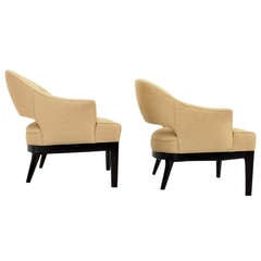 Pair of P. Smith & Co. Club Chairs, *Free Shipping