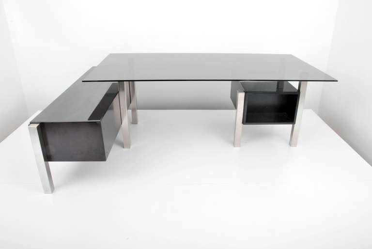 Forma Nova Italian Desk For Sale 1