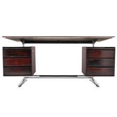 Gio Ponti Rosewood Desk