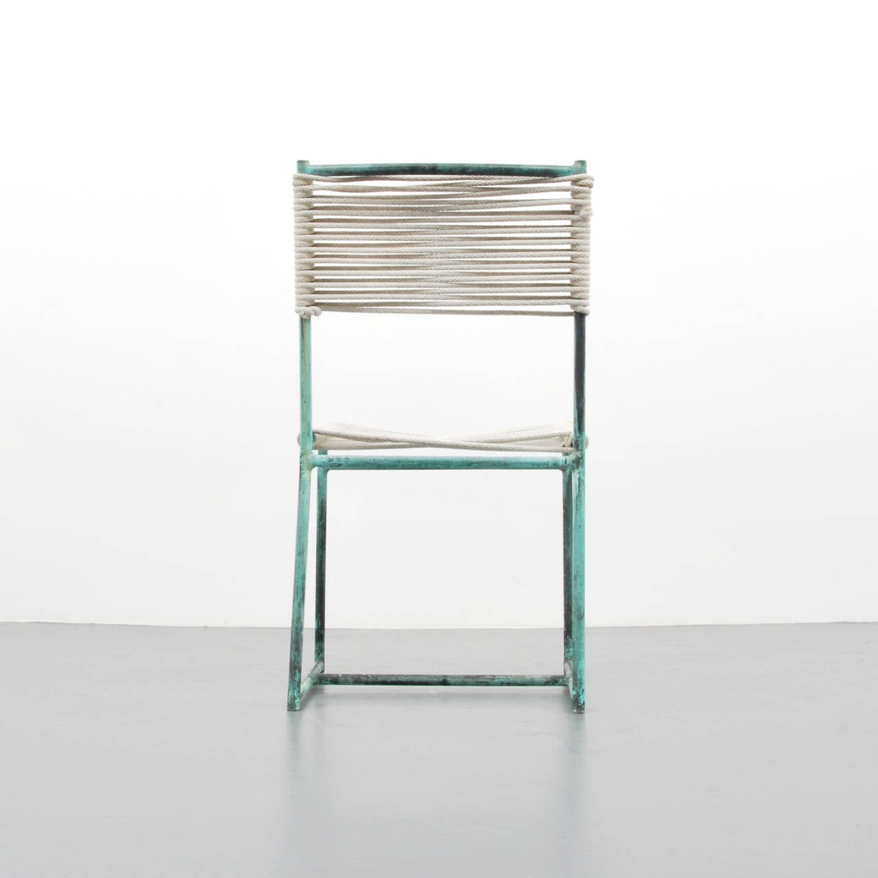 Set of Six Walter Lamb Dining Chairs, 1952 In Good Condition In West Palm Beach, FL