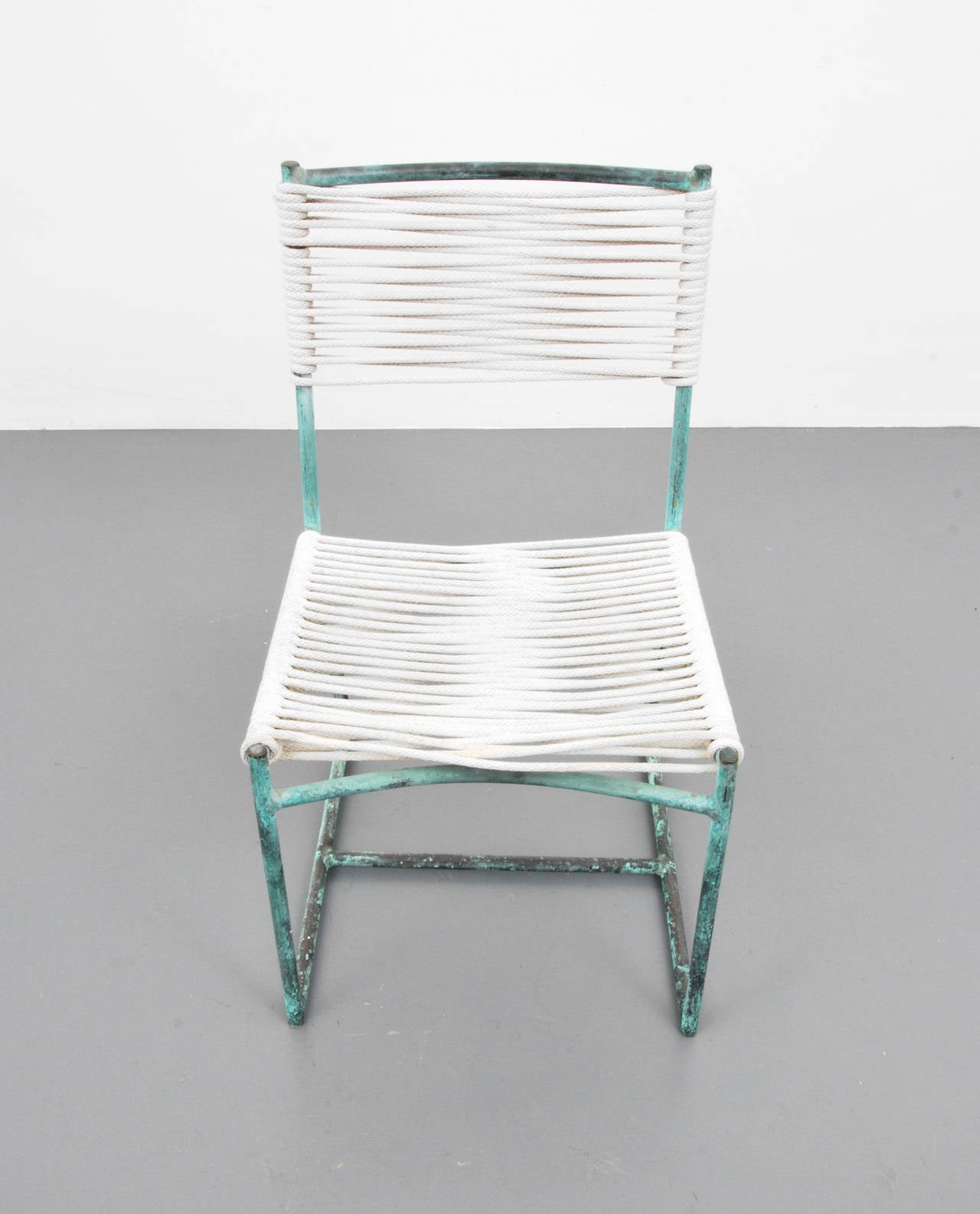 Mid-20th Century Set of Six Walter Lamb Dining Chairs, 1952