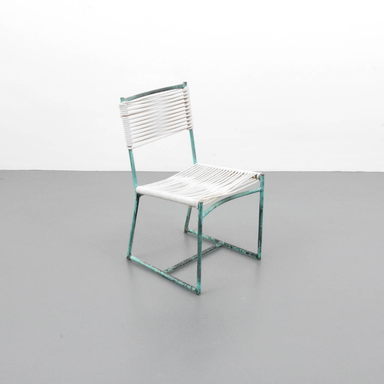 Set of Six Walter Lamb Dining Chairs, 1952 1