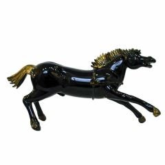 Alfredo Barbini  Horse Sculpture