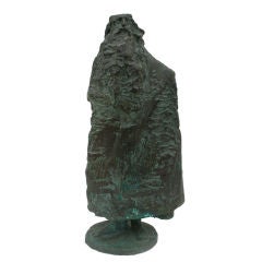Statue of a Man by Istvan  Szegedi-Szuts (1892-1959)