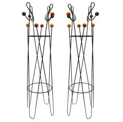 Vintage Two Atomic coat stand