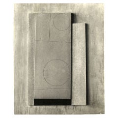 Black and white photograph by Ben Nicholson dated Oct 3 - 53