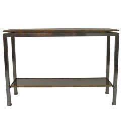 French console by Guy Lefevre for Maison Jensen