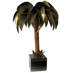 1970s French table light by Maison Jansen