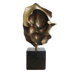 Francois I. Kovacs 1915 - 2005  brass sculpture organique 15/53