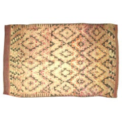Vintage Moroccan Rug 9