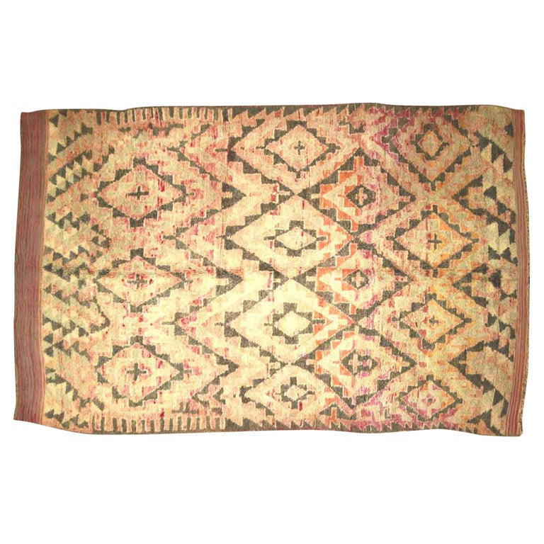 Vintage Moroccan Rug