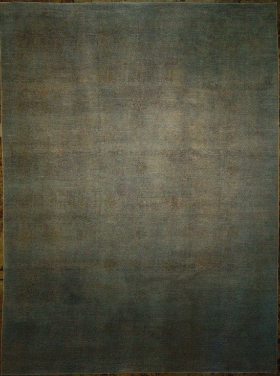 ZA3195 10x13'4 Overdyed Amadi Carpet Rug